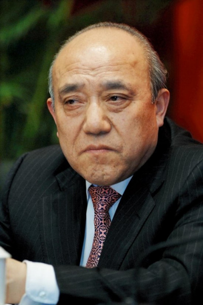 Lu Guanqiu, chaiman of Wanxiang Group (File photo/people.com.cn) Lu Guanqiu, chaiman of Wanxiang Group (File photo/people.com.cn)