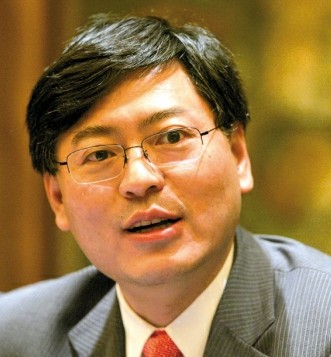 Yang Yuanqing, chairman and CEO of Lenovo (File photo/people.com.cn) Yang Yuanqing, chairman and CEO of Lenovo (File photo/people.com.cn)