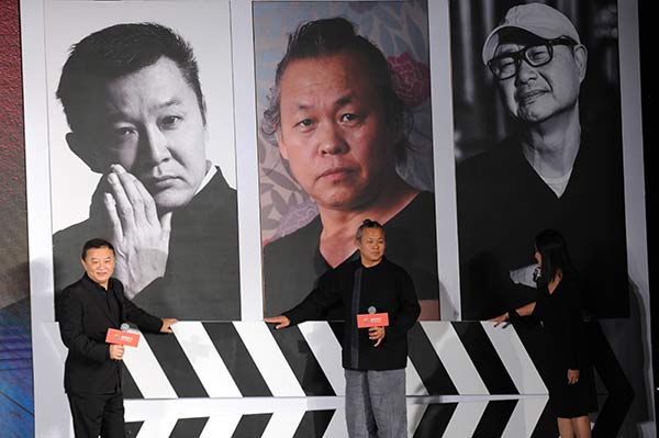 South Korean filmmaker Kim Ki-duk (center) announces in Beijing that his first Mandarin movie, Who Is God, is being financed by a Chinese film studio and will recruit an allChinese cast. (Photo: China Daily/Jiang Dong) South Korean filmmaker Kim Ki-duk (center) announces in Beijing that his first Mandarin movie, Who Is God, is being financed by a Chinese film studio and will recruit an allChinese cast. (Photo: China Daily/Jiang Dong)