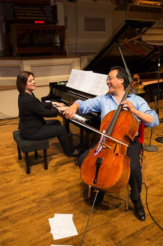 Yo-Yo Ma. (Photo/Provided To China Daily) Yo-Yo Ma. (Photo/Provided To China Daily)