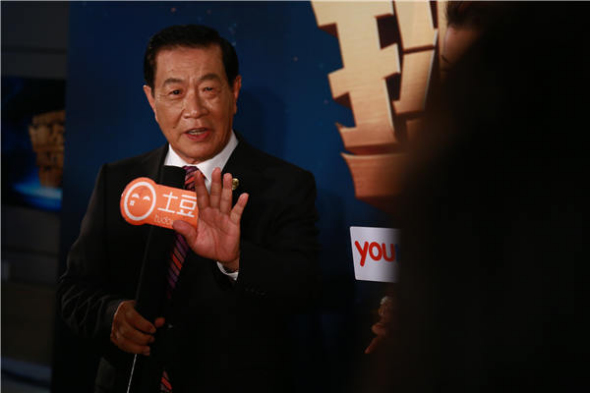 Henry Chang-Yu Lee at a press conference in Beijing for the reality TV show he stars in. (Photo/Provided to China Daily) Henry Chang-Yu Lee at a press conference in Beijing for the reality TV show he stars in. (Photo/Provided to China Daily)