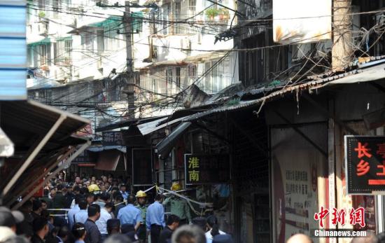 An explosion rips through a restaurant in east China's Anhui Province on Saturday. (Photo/Chinanews.com) An explosion rips through a restaurant in east China's Anhui Province on Saturday. (Photo/Chinanews.com)