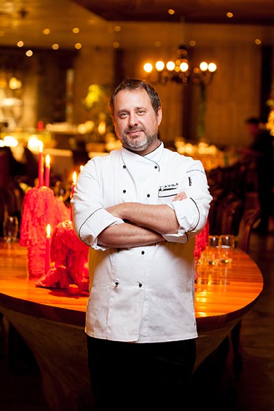 Chef Mauro. (Photo provided to China Daily) Chef Mauro. (Photo provided to China Daily)