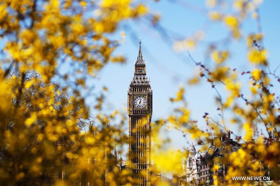 UK to issue 2-year, multi-entry visas to Chinese tourists (Photo/Xinhua)