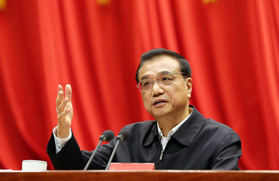 Premier Li Keqiang gives a lecture at the Party School of the Communist Party of China (CPC) Central Committee, in Beijing, Oct 23, 2015. (Photo/Xinhua) Premier Li Keqiang gives a lecture at the Party School of the Communist Party of China (CPC) Central Committee, in Beijing, Oct 23, 2015. (Photo/Xinhua)