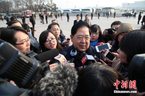 Si Xianmin. (File photo/Chinanews.com) Si Xianmin. (File photo/Chinanews.com)