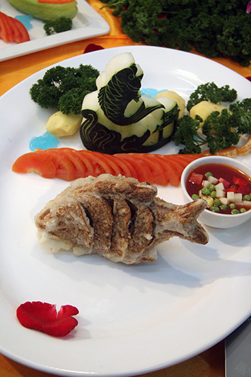 Hong Kong restaurants and hotels have joined a monthlong campaign to promote the sustainable consumption of seafood.(Photo provided to China Daily) Hong Kong restaurants and hotels have joined a monthlong campaign to promote the sustainable consumption of seafood.(Photo provided to China Daily)