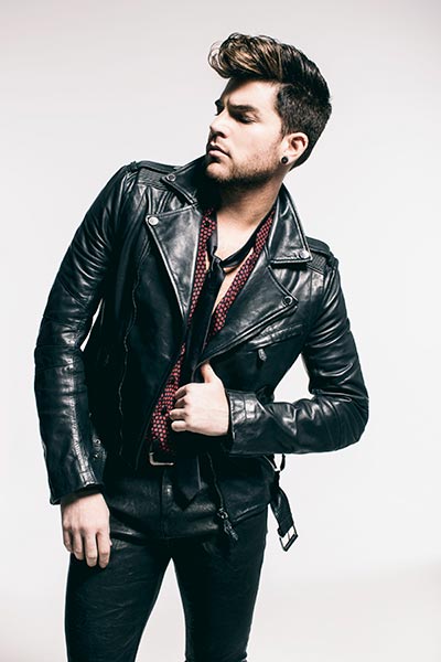 Adam Lambert. (Photo provided to China Daily) Adam Lambert. (Photo provided to China Daily)
