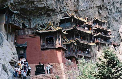 File photo of Hanging Temple. File photo of Hanging Temple.