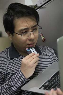 Men spend more on electronic items online compared to women. (Photo: Li Hao/GT) Men spend more on electronic items online compared to women. (Photo: Li Hao/GT)