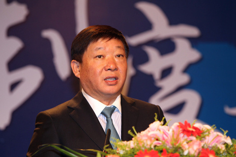 Ai Baojun, Shanghai's deputy mayor and director of the Shanghai free trade zone Ai Baojun, Shanghai's deputy mayor and director of the Shanghai free trade zone