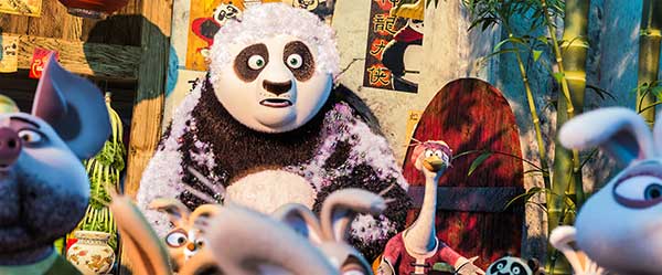 The third installment of Kung Fu Panda, a coproduction of DreamWorks Pictures, Shanghai-based Oriental DreamWorks and the China Film Group Corporation, will be released in China and the United States on Jan 29. (Photo provided to China Daily) The third installment of Kung Fu Panda, a coproduction of DreamWorks Pictures, Shanghai-based Oriental DreamWorks and the China Film Group Corporation, will be released in China and the United States on Jan 29. (Photo provided to China Daily)