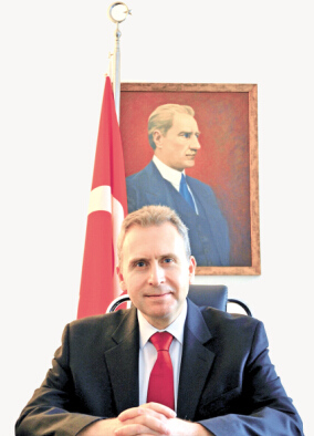 Turkish Ambassador to China Ali Murat Ersoy (Photo provided to chinadaily.com.cn) Turkish Ambassador to China Ali Murat Ersoy (Photo provided to chinadaily.com.cn)