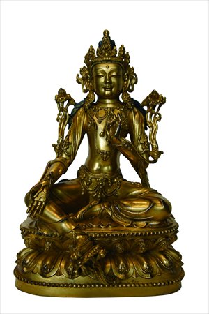 Guanyin bodhisattva (Photo/Courtesy of Gao Jing) Guanyin bodhisattva (Photo/Courtesy of Gao Jing)