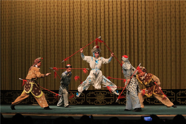 Performances of Peking Opera, which originated in the mid-19th century, are still popular among Chinese audiences. (Photo provided to China Daily) Performances of Peking Opera, which originated in the mid-19th century, are still popular among Chinese audiences. (Photo provided to China Daily)