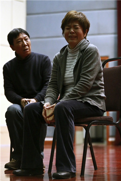 The Chinese play Office Romance features actress Feng Xianzhen and actor Han Tongsheng. (Photo:China Daily/Feng Yongbin) The Chinese play Office Romance features actress Feng Xianzhen and actor Han Tongsheng. (Photo:China Daily/Feng Yongbin)