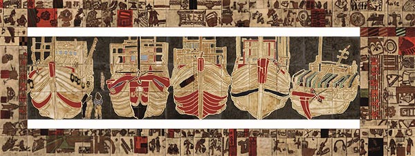 The boom of public art during China's urbanization has re-ignited artists' interest in creating frescoes. (Photo provided to China Daily) The boom of public art during China's urbanization has re-ignited artists' interest in creating frescoes. (Photo provided to China Daily)