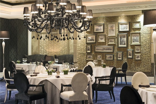 An interior look of Héritage French restaurant at Sofitel Wanda Beijing. (Photo provided to chinadaily.com.cn) An interior look of Héritage French restaurant at Sofitel Wanda Beijing. (Photo provided to chinadaily.com.cn)