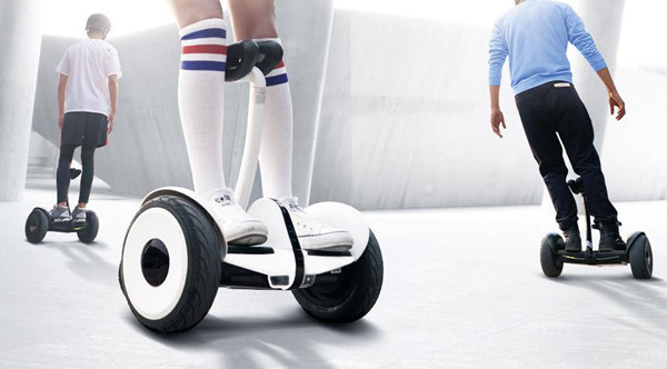 The Ninebot mini is launched by Xiaomi for a mere $320. (Photo courtesy of Ninebot) The Ninebot mini is launched by Xiaomi for a mere $320. (Photo courtesy of Ninebot)