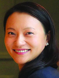 Liu Zhen, strategic officer of Uber Technologies Inc's China operations. (Photo provided to China Daily])