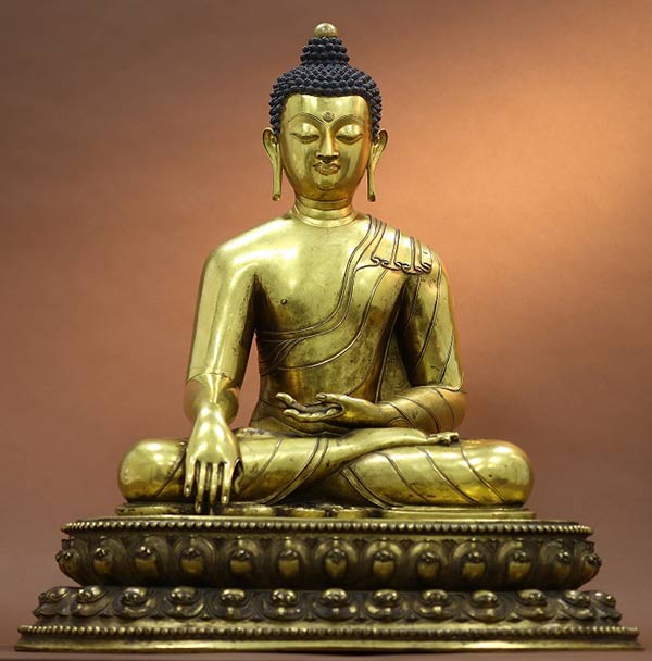 Shakyamuni Buddha (Photo provided to China Daily) Shakyamuni Buddha (Photo provided to China Daily)