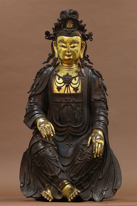 Maitreya Buddha (Photo provided to China Daily) Maitreya Buddha (Photo provided to China Daily)