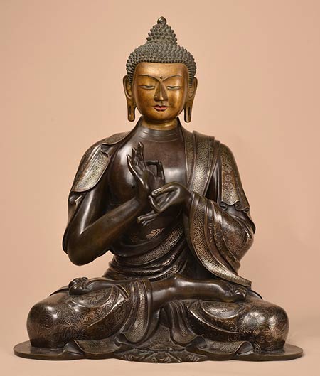 Dipamkara Buddha (Photo provided to China Daily) Dipamkara Buddha (Photo provided to China Daily)