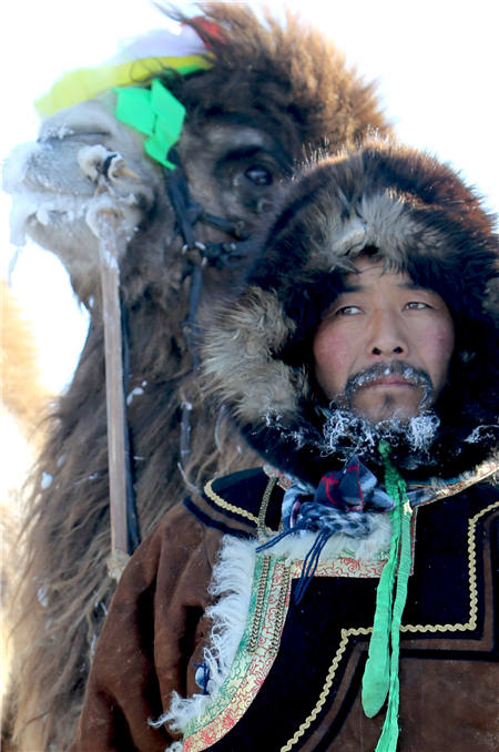Winter nadam in Xilin Gol League, the Inner Mongolia autonomous region, features a variety of folk sports like horse racing, wrestling and rodeos. Winter nadam in Xilin Gol League, the Inner Mongolia autonomous region, features a variety of folk sports like horse racing, wrestling and rodeos.