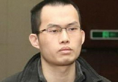 Lin Senhao, former medical student who poisoned his roommate. CHINA DAILY Lin Senhao, former medical student who poisoned his roommate. CHINA DAILY
