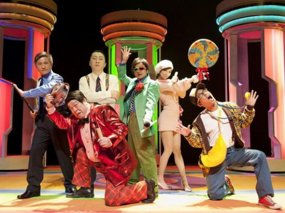 Crazy TV Station. (Photo/CNTV)