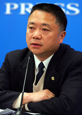 Liu Yuejin, who has been appointed to oversee China's fight against terrorism. (Photo/China Daily) Liu Yuejin, who has been appointed to oversee China's fight against terrorism. (Photo/China Daily)