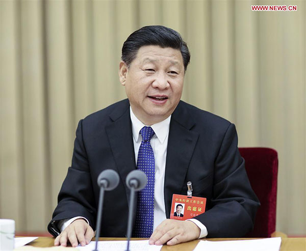 Chinese President Xi Jinping, also general secretary of the Communist Party of China (CPC) Central Committee and chairman of the Central Military Commission, speaks at the Central Urban Work Conference in Beijing. The conference was held in Beijing from Dec 20 to Dec 21. (Photo/Xinhua) Chinese President Xi Jinping, also general secretary of the Communist Party of China (CPC) Central Committee and chairman of the Central Military Commission, speaks at the Central Urban Work Conference in Beijing. The conference was held in Beijing from Dec 20 to Dec 21. (Photo/Xinhua)