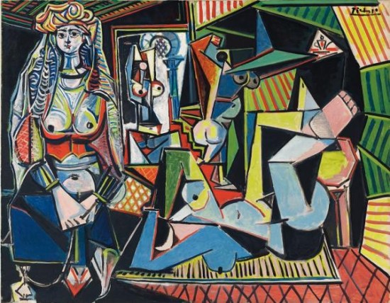 Pablo Picasso's Women of Algiers (Version O) (Photo/Chinadaily.com.cn) Pablo Picasso's Women of Algiers (Version O) (Photo/Chinadaily.com.cn)