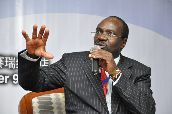 Peter Kagwanja, chief executive of the African Policy Institute Peter Kagwanja, chief executive of the African Policy Institute