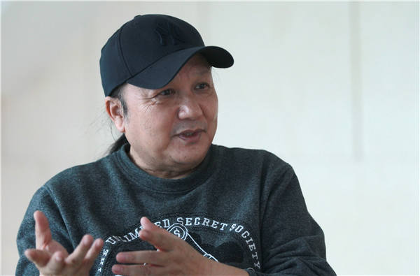 Ding Wei, director of dance drama Tsangyang Gyatso Ding Wei, director of dance drama Tsangyang Gyatso