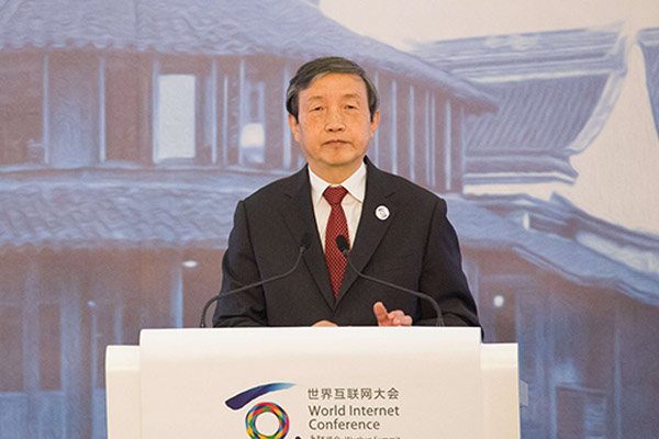 Ma Kai, Vice-premier of State Council, delivers a keynote speech at the World Internet Conference held in Wuzhen, East China's Zhejiang province, Nov 19, 2014. (Photo/ wicnews.cn) Ma Kai, Vice-premier of State Council, delivers a keynote speech at the World Internet Conference held in Wuzhen, East China's Zhejiang province, Nov 19, 2014. (Photo/ wicnews.cn)