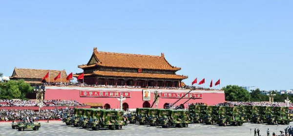 China holds epic V-Day parade