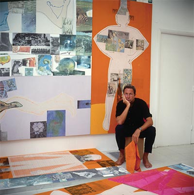 Robert Rauschenberg. Photo provided to China Daily