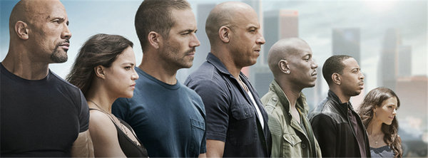 China's movie market has continued growing in 2015. Some of the biggest winners of the year include Fast and Furious 7. (Photo provided to China Daily) China's movie market has continued growing in 2015. Some of the biggest winners of the year include Fast and Furious 7. (Photo provided to China Daily)