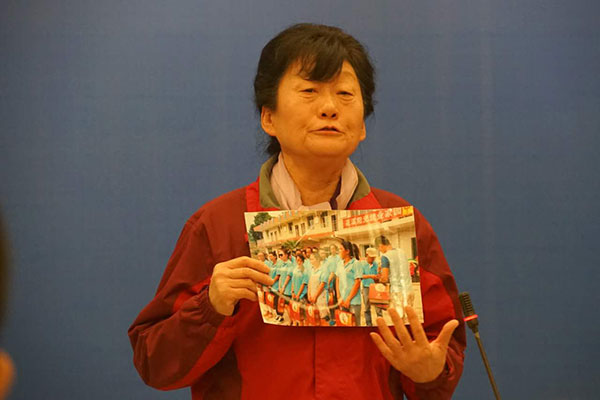 Huang Yongfu, founder of the Association of Sunshine Mothers. (Photo/China Daily) Huang Yongfu, founder of the Association of Sunshine Mothers. (Photo/China Daily)
