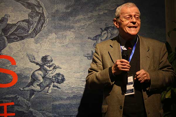 U.S. art collector Donald Stone is in Beijing with a part of his collection, including etchings by Picasso.(Photo provided to China Daily)