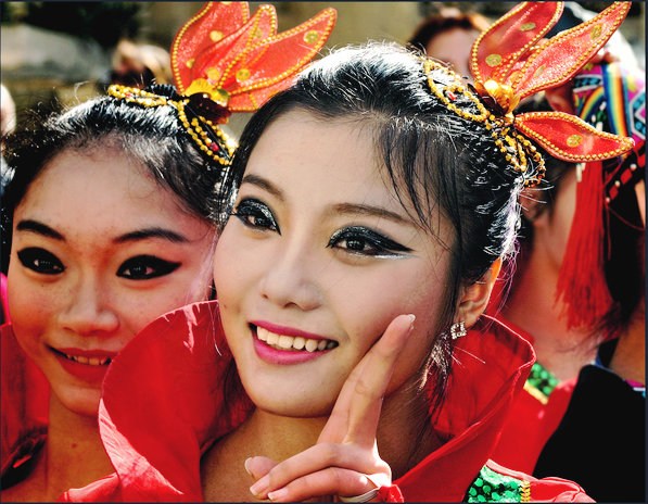 Chinese Beauty. This is one of the first prize winners for Just Share It - Happy Chinese New Year 2015. (Photo/Ruben A Xuereb) Chinese Beauty. This is one of the first prize winners for Just Share It - Happy Chinese New Year 2015. (Photo/Ruben A Xuereb)