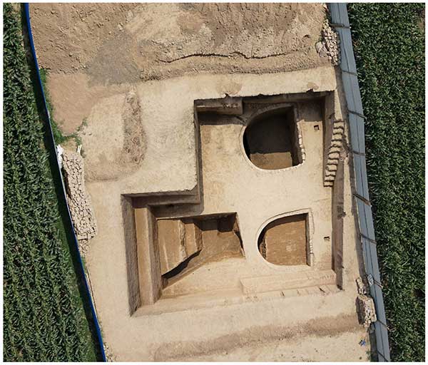 An aerial view of a Sangyuan brick kiln is seen in this photo. (Photo provided to chinadaily.com.cn) An aerial view of a Sangyuan brick kiln is seen in this photo. (Photo provided to chinadaily.com.cn)