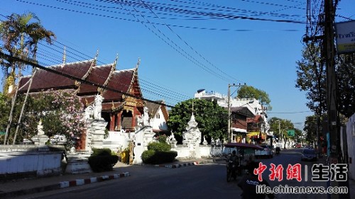 Chiengmai, Thailand. (File photo/Chinanews.com) Chiengmai, Thailand. (File photo/Chinanews.com)