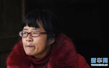 Chinese farmer Yu Xiuhua has been praised as China's Emily Dickinson by the media. (Photo/Xinhua) Chinese farmer Yu Xiuhua has been praised as China's Emily Dickinson by the media. (Photo/Xinhua)