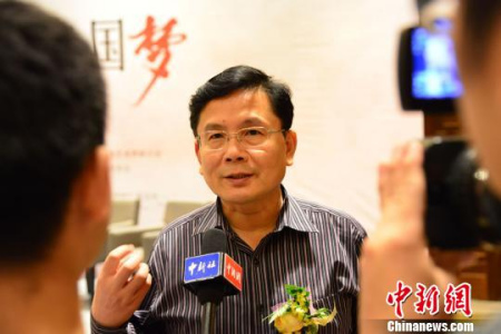 Poet Wang Guozhen (Photo/Chinanews.com) Poet Wang Guozhen (Photo/Chinanews.com)