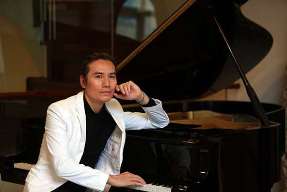 Luo Ning, a Chinese jazz pianist who recently performed with South African musicians at the opening ceremony of the Chinese Cultural Festival in Cape Town. (Photo provided to China Daily) Luo Ning, a Chinese jazz pianist who recently performed with South African musicians at the opening ceremony of the Chinese Cultural Festival in Cape Town. (Photo provided to China Daily)