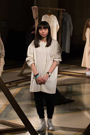 Su Renli is one of the six shortlisted Asian designers of the Yoox Estethica Sustainability awards. (Photo provided to China Daily) Su Renli is one of the six shortlisted Asian designers of the Yoox Estethica Sustainability awards. (Photo provided to China Daily)