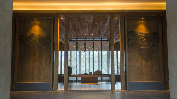 Lux Tea Horse Road Benzilan. (Photo provided to chinadaily.com.cn)