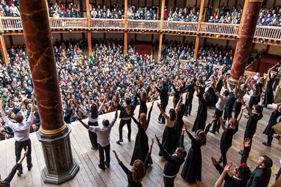 The Sam Wanamaker Festival 2015 at Shakespeare's Globe. (Photo provided to chinadaily.com.cn) The Sam Wanamaker Festival 2015 at Shakespeare's Globe. (Photo provided to chinadaily.com.cn)